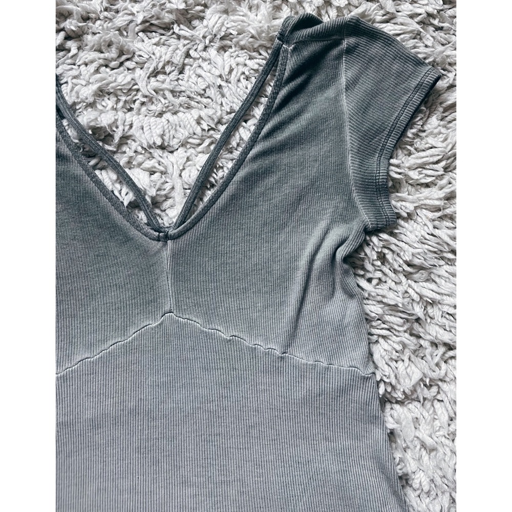 AEO Ribbed Mini Dress - Picture 5 of 10